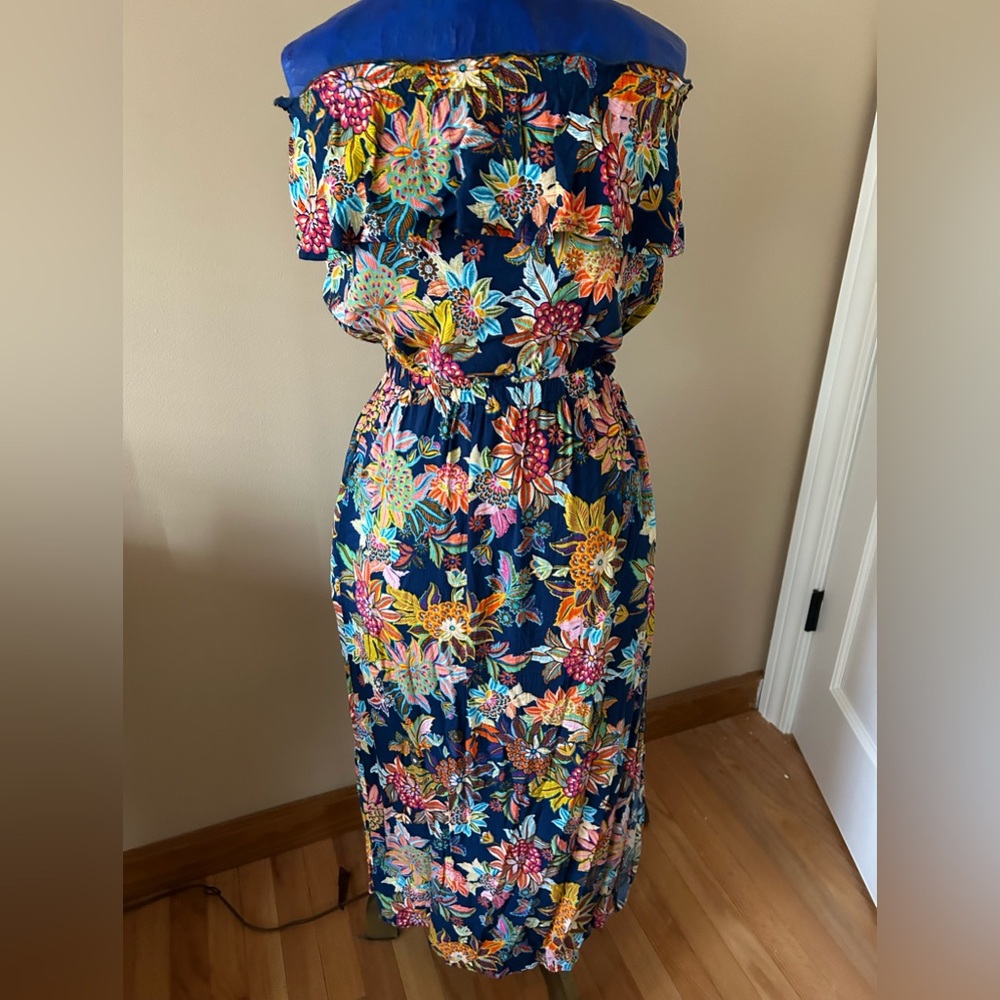 Bleu by Rod Beattie maxi dress/coverup
